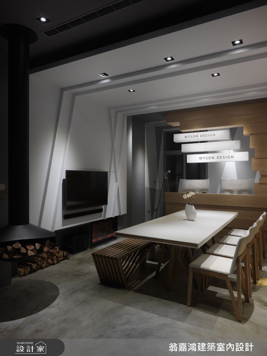 30坪新成屋(5年以下)＿簡約風案例圖片＿翁嘉鴻建築室內設計｜懷生設計＿懷生_14.台中-商空商辦之14