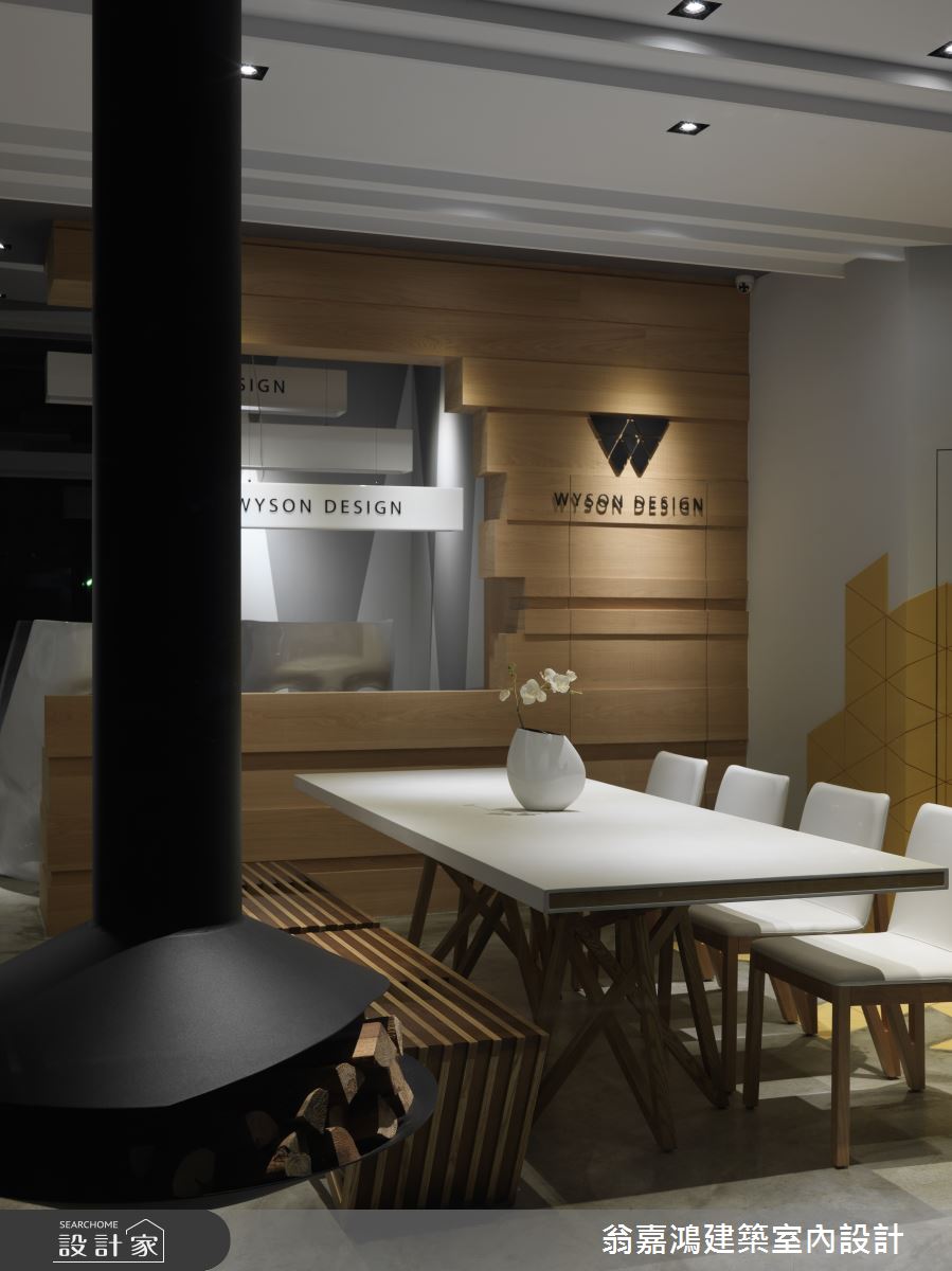30坪新成屋(5年以下)＿簡約風案例圖片＿翁嘉鴻建築室內設計｜懷生設計＿懷生_14.台中-商空商辦之15