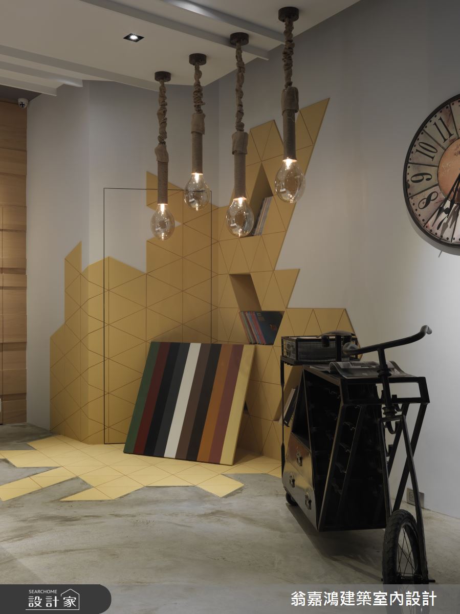 30坪新成屋(5年以下)＿簡約風案例圖片＿翁嘉鴻建築室內設計｜懷生設計＿懷生_14.台中-商空商辦之13