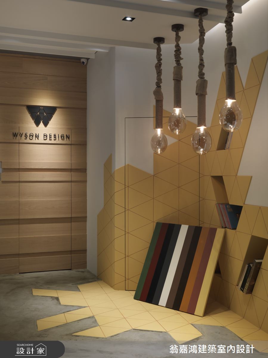 30坪新成屋(5年以下)＿簡約風案例圖片＿翁嘉鴻建築室內設計｜懷生設計＿懷生_14.台中-商空商辦之6