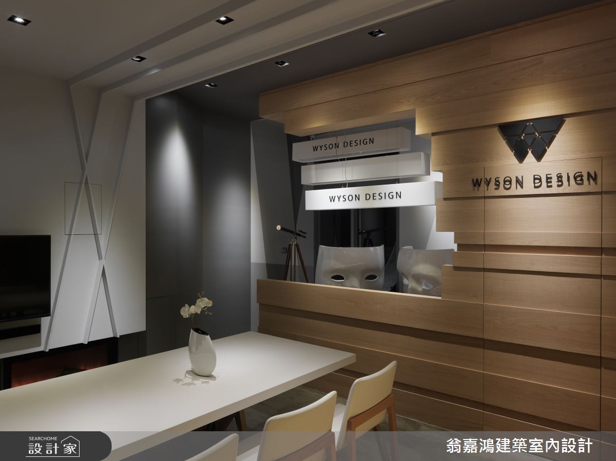 30坪新成屋(5年以下)＿簡約風案例圖片＿翁嘉鴻建築室內設計｜懷生設計＿懷生_14.台中-商空商辦之10