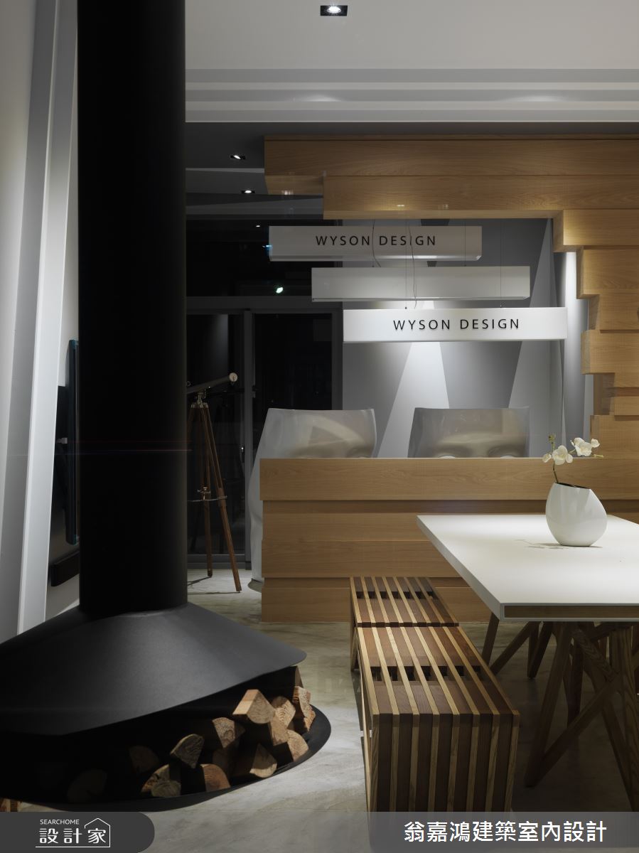 30坪新成屋(5年以下)＿簡約風案例圖片＿翁嘉鴻建築室內設計｜懷生設計＿懷生_14.台中-商空商辦之9