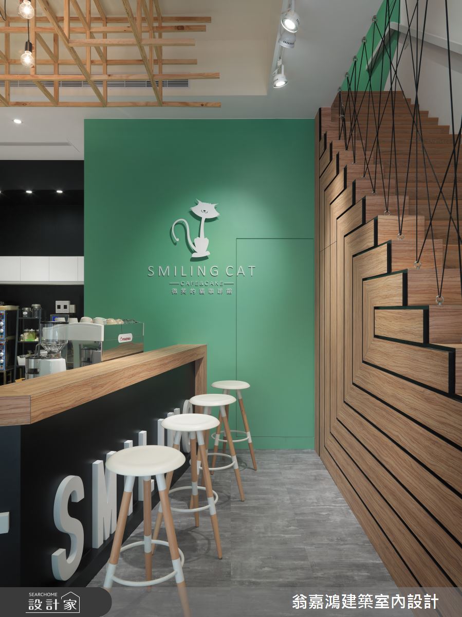 50坪中古屋(5~15年)＿北歐風案例圖片＿翁嘉鴻建築室內設計｜懷生設計＿懷生_16.三峽-Smiling cat café之7