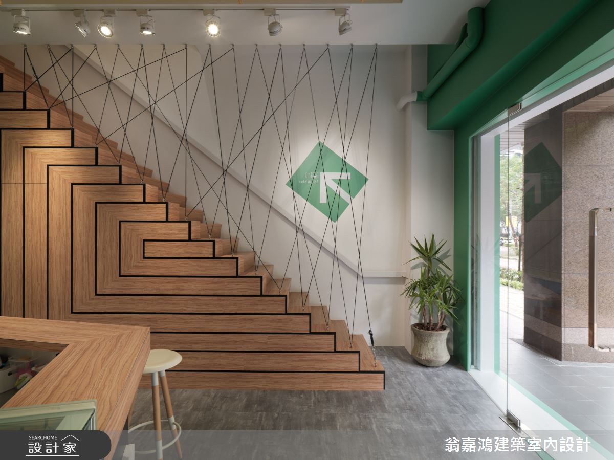 50坪中古屋(5~15年)＿北歐風案例圖片＿翁嘉鴻建築室內設計｜懷生設計＿懷生_16.三峽-Smiling cat café之10