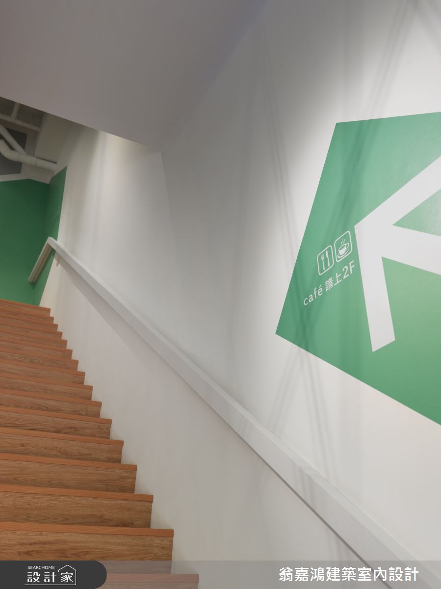 50坪中古屋(5~15年)＿北歐風案例圖片＿翁嘉鴻建築室內設計｜懷生設計＿懷生_16.三峽-Smiling cat café之12