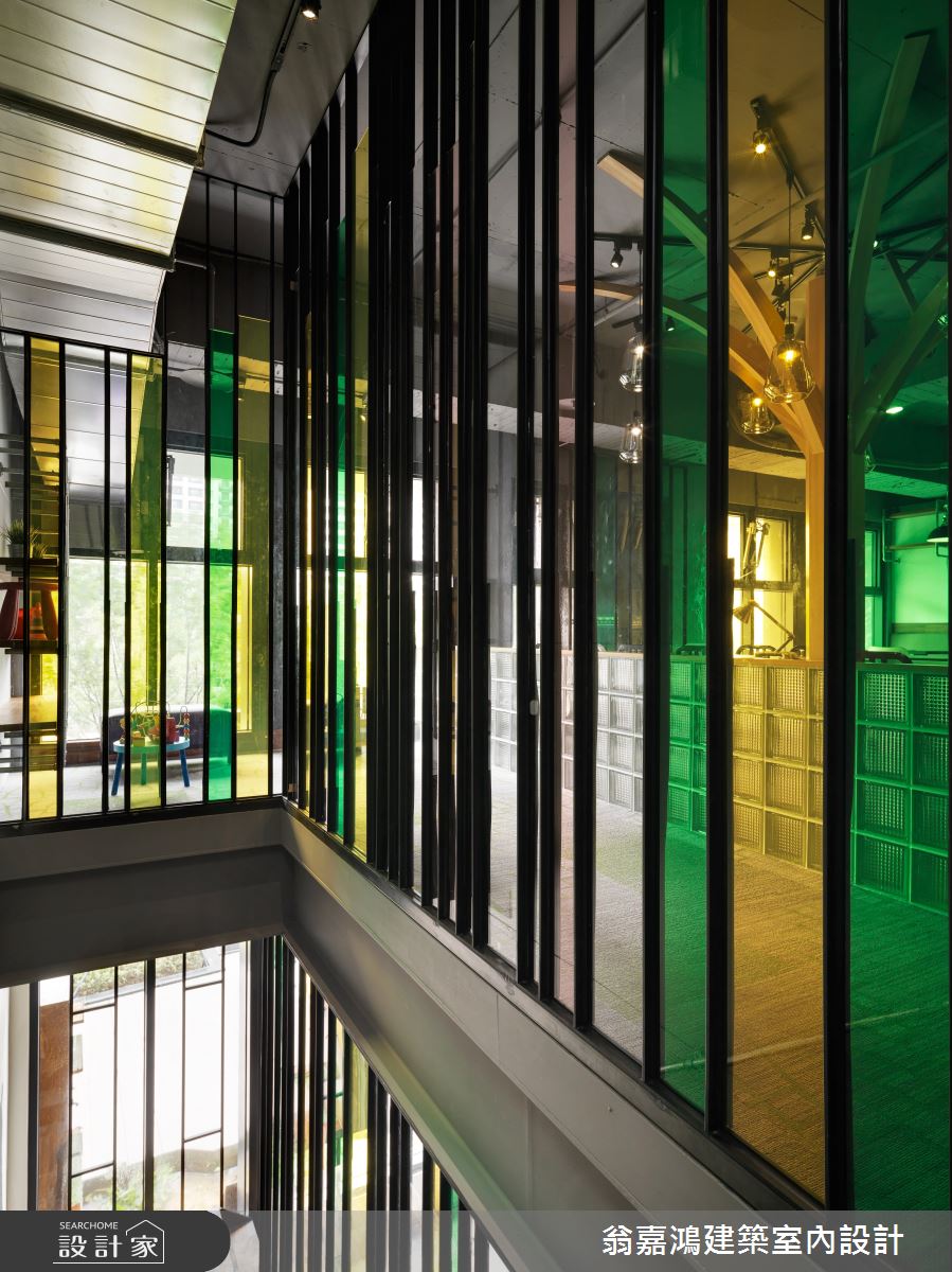 90坪新成屋(5年以下)＿工業風案例圖片＿翁嘉鴻建築室內設計｜懷生設計＿懷生_15.新竹-芙洛麗大飯店烘培坊2店之14