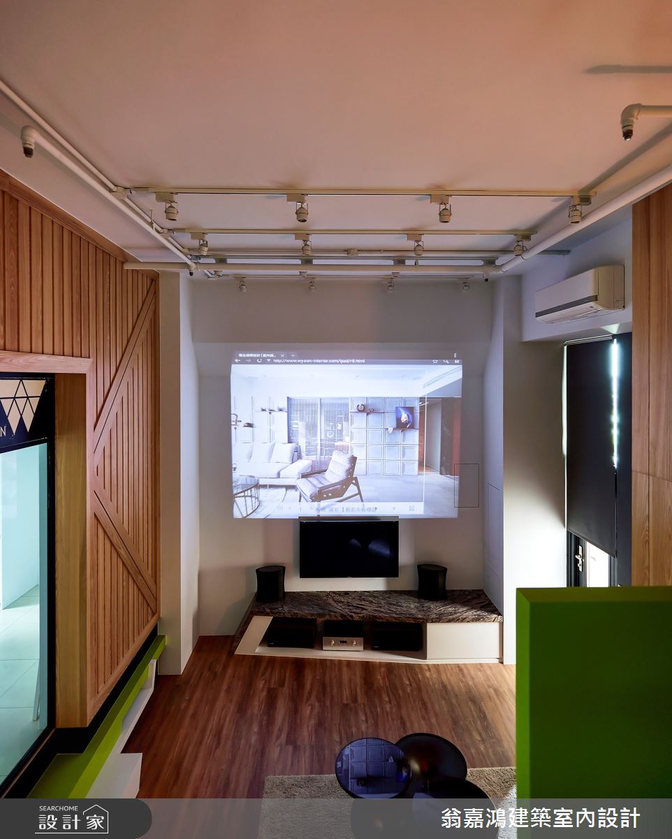 40坪新成屋(5年以下)＿療癒風案例圖片＿翁嘉鴻建築室內設計｜懷生設計＿懷生_17.新竹-L House之6