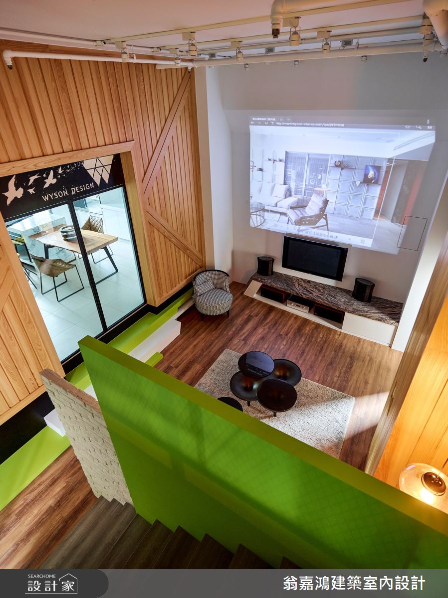 40坪新成屋(5年以下)＿療癒風案例圖片＿翁嘉鴻建築室內設計｜懷生設計＿懷生_17.新竹-L House之7