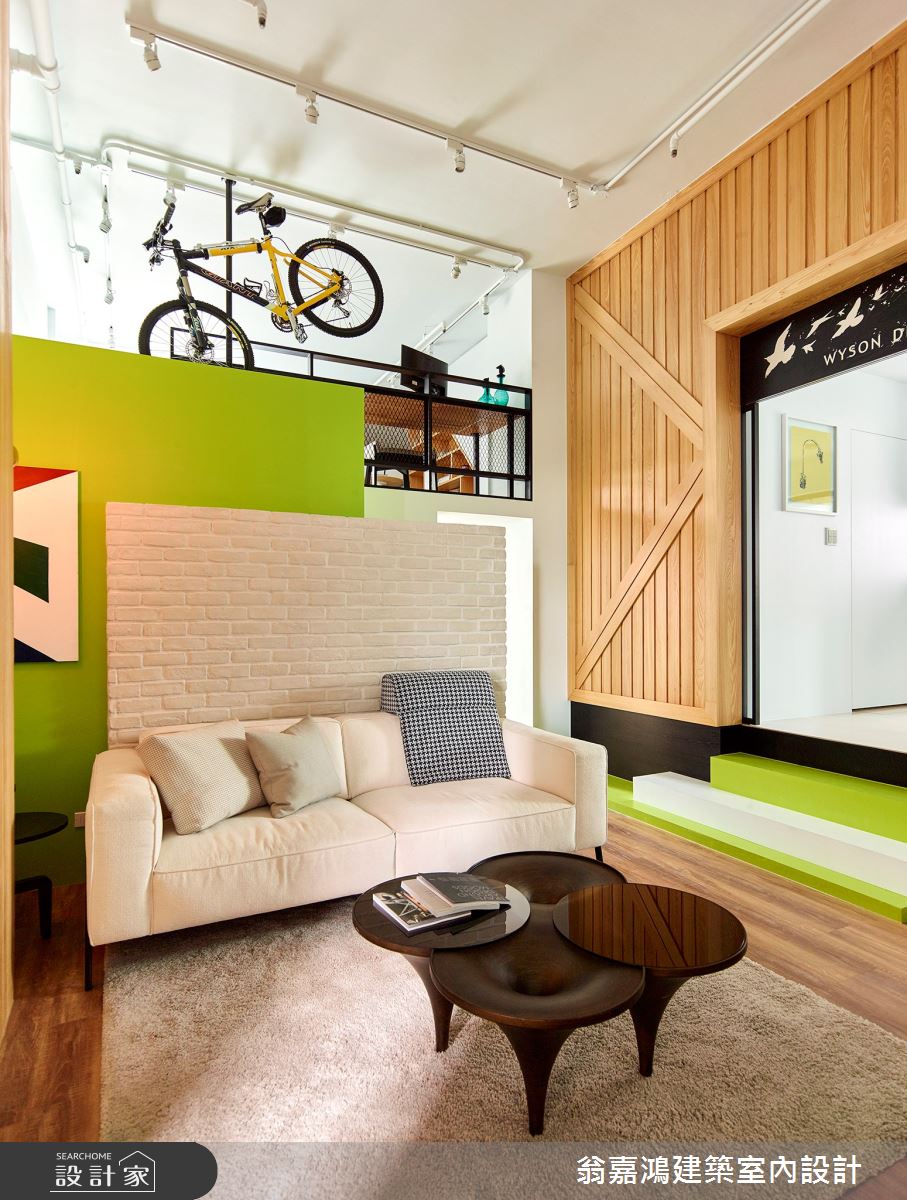 40坪新成屋(5年以下)＿療癒風案例圖片＿翁嘉鴻建築室內設計｜懷生設計＿懷生_17.新竹-L House之9