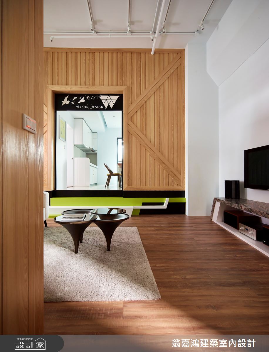 40坪新成屋(5年以下)＿療癒風案例圖片＿翁嘉鴻建築室內設計｜懷生設計＿懷生_17.新竹-L House之10