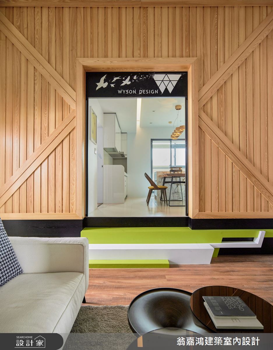 40坪新成屋(5年以下)＿療癒風案例圖片＿翁嘉鴻建築室內設計｜懷生設計＿懷生_17.新竹-L House之11