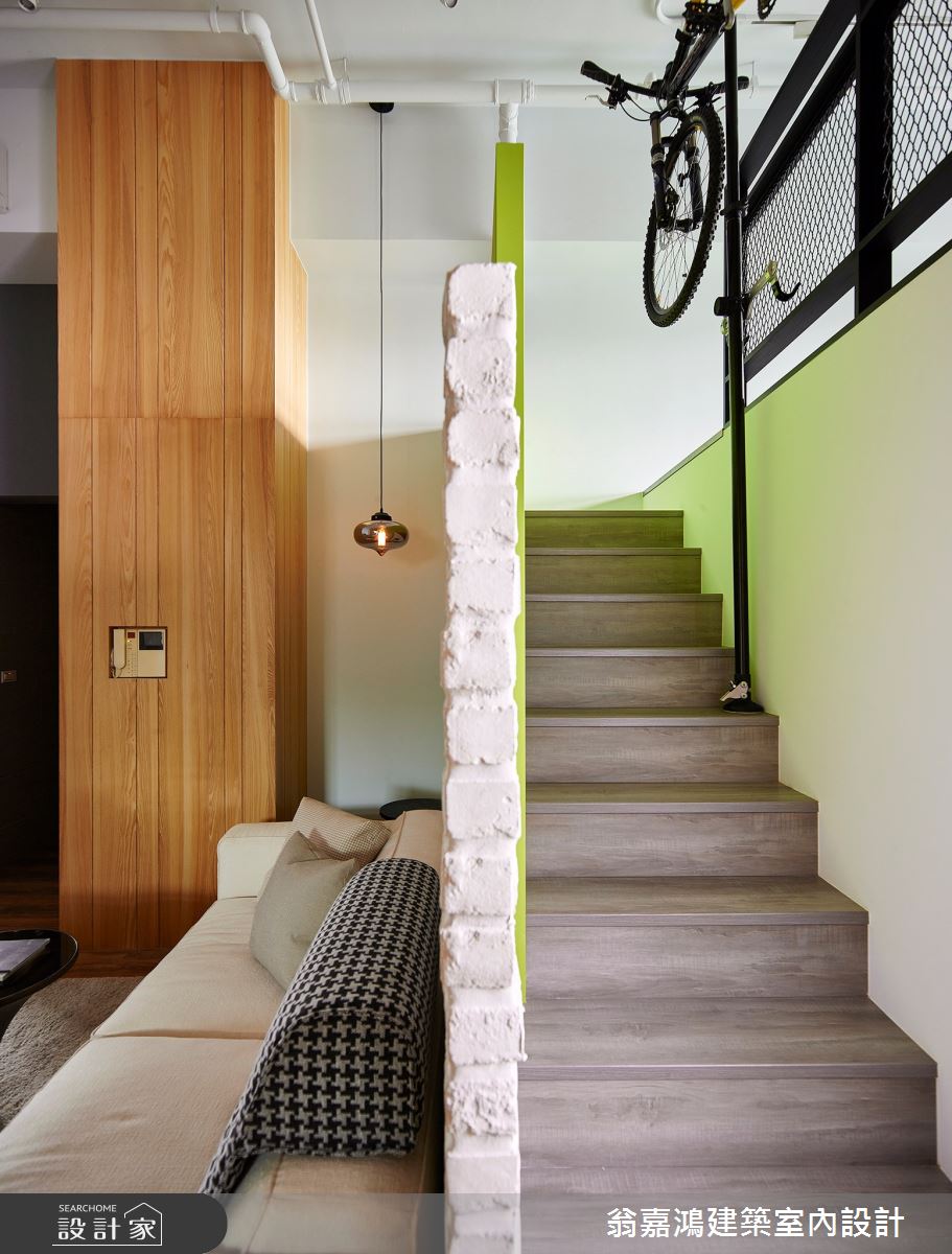40坪新成屋(5年以下)＿療癒風案例圖片＿翁嘉鴻建築室內設計｜懷生設計＿懷生_17.新竹-L House之12