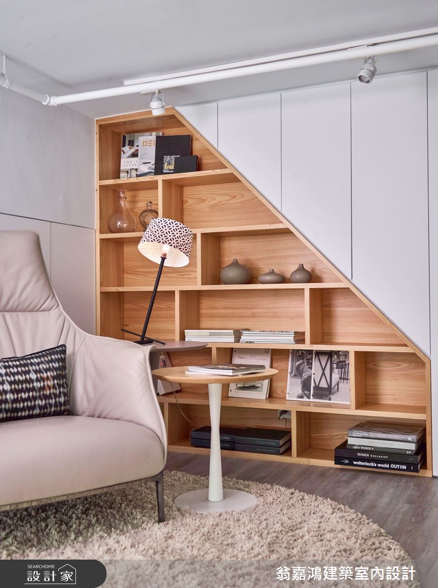 40坪新成屋(5年以下)＿療癒風案例圖片＿翁嘉鴻建築室內設計｜懷生設計＿懷生_17.新竹-L House之14