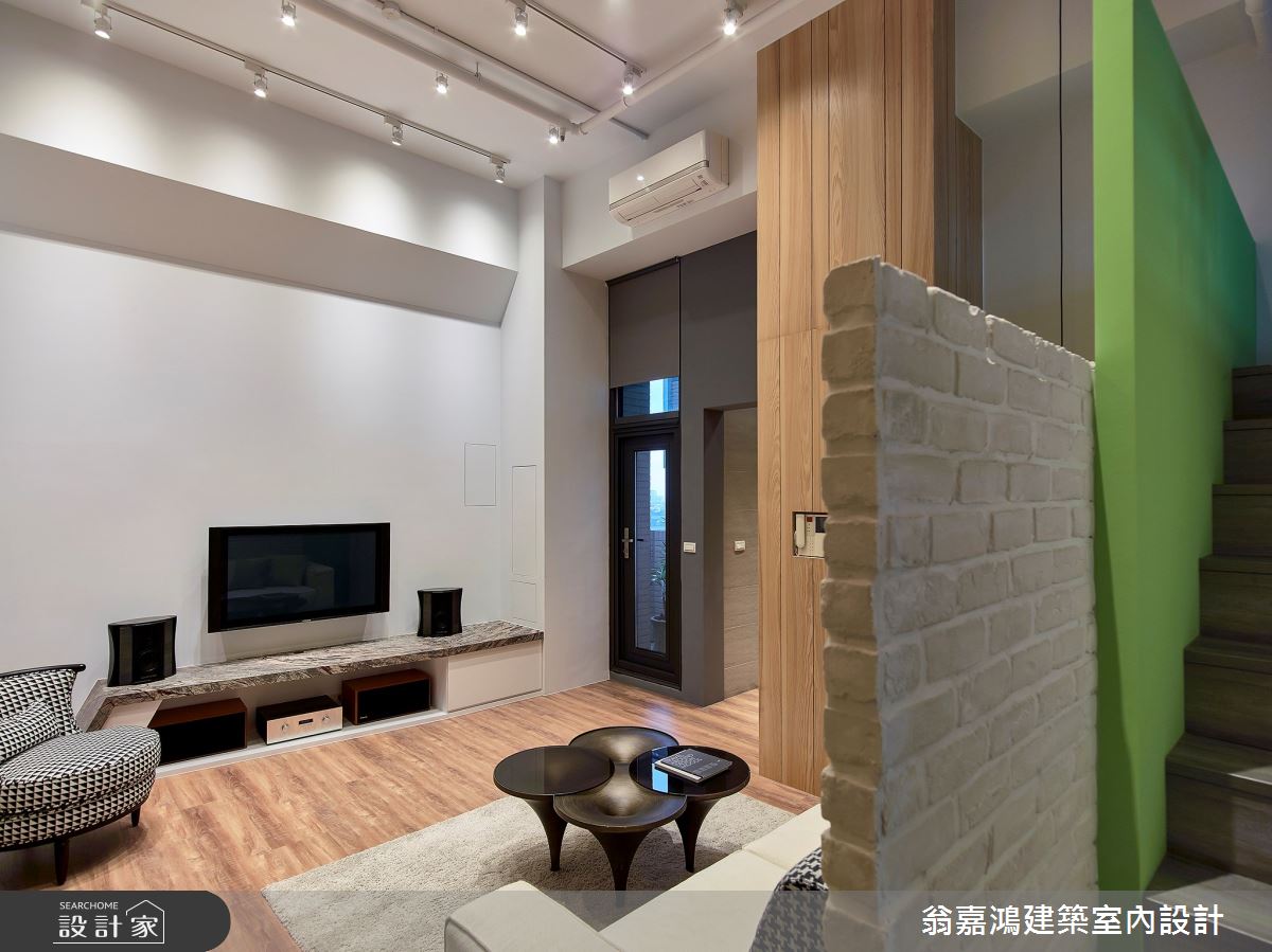 40坪新成屋(5年以下)＿療癒風案例圖片＿翁嘉鴻建築室內設計｜懷生設計＿懷生_17.新竹-L House之16