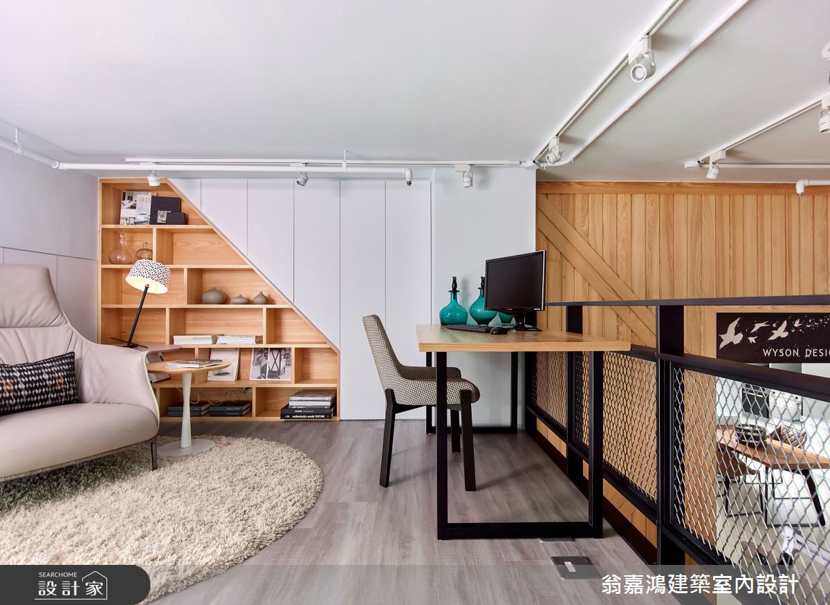 40坪新成屋(5年以下)＿療癒風案例圖片＿翁嘉鴻建築室內設計｜懷生設計＿懷生_17.新竹-L House之17