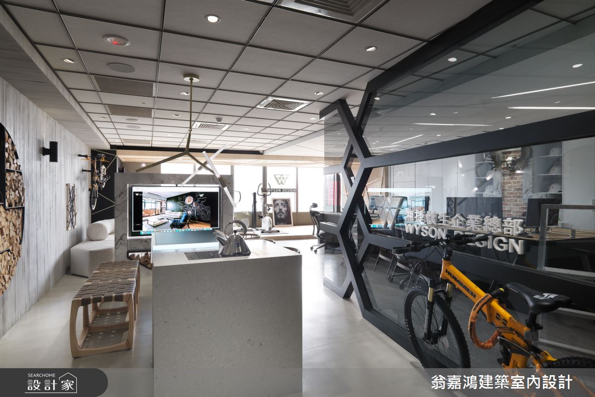 50坪新成屋(5年以下)＿休閒風案例圖片＿翁嘉鴻建築室內設計｜懷生設計＿懷生_18.桃園-懷生國際設計辦公室之12