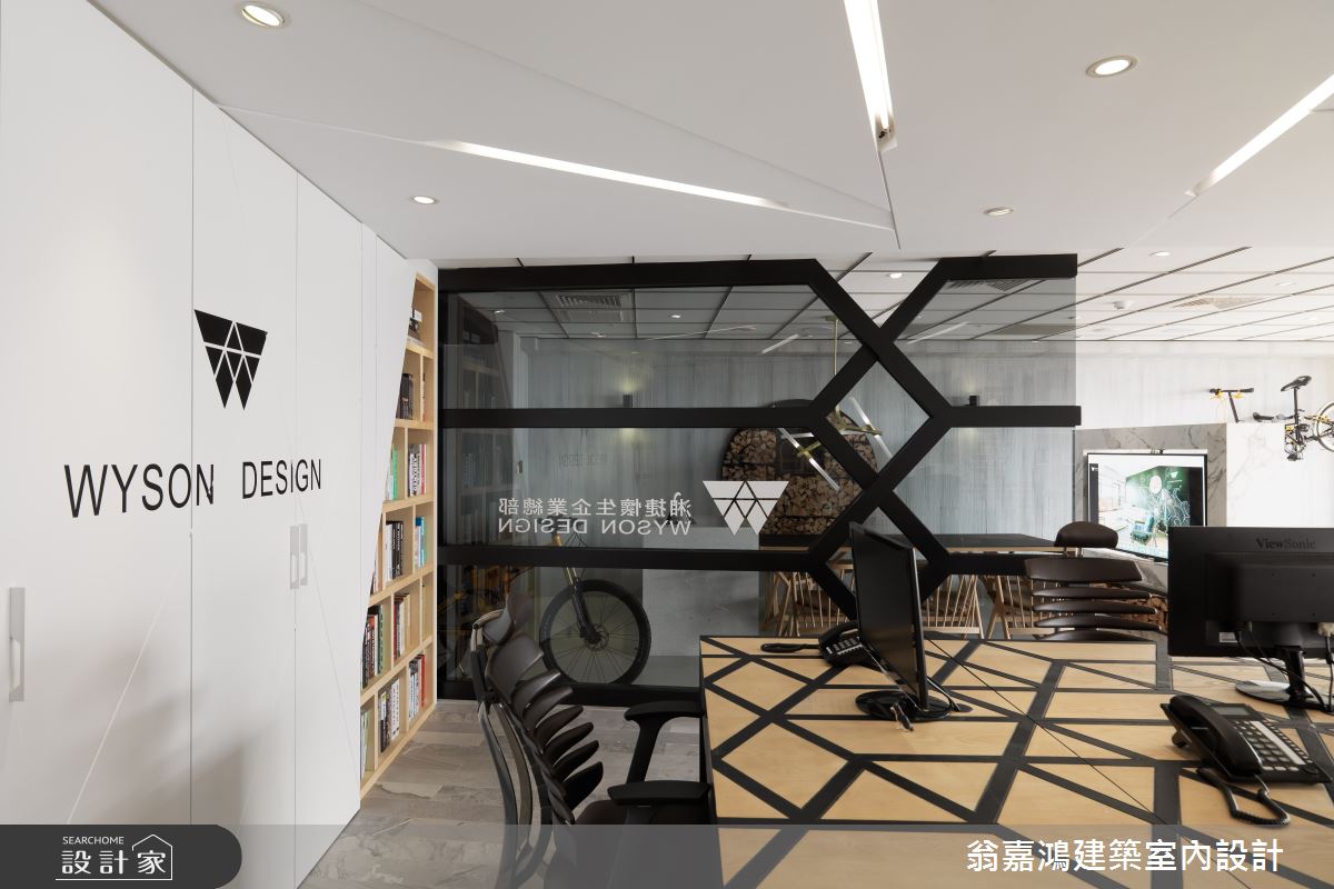 50坪新成屋(5年以下)＿休閒風案例圖片＿翁嘉鴻建築室內設計｜懷生設計＿懷生_18.桃園-懷生國際設計辦公室之9