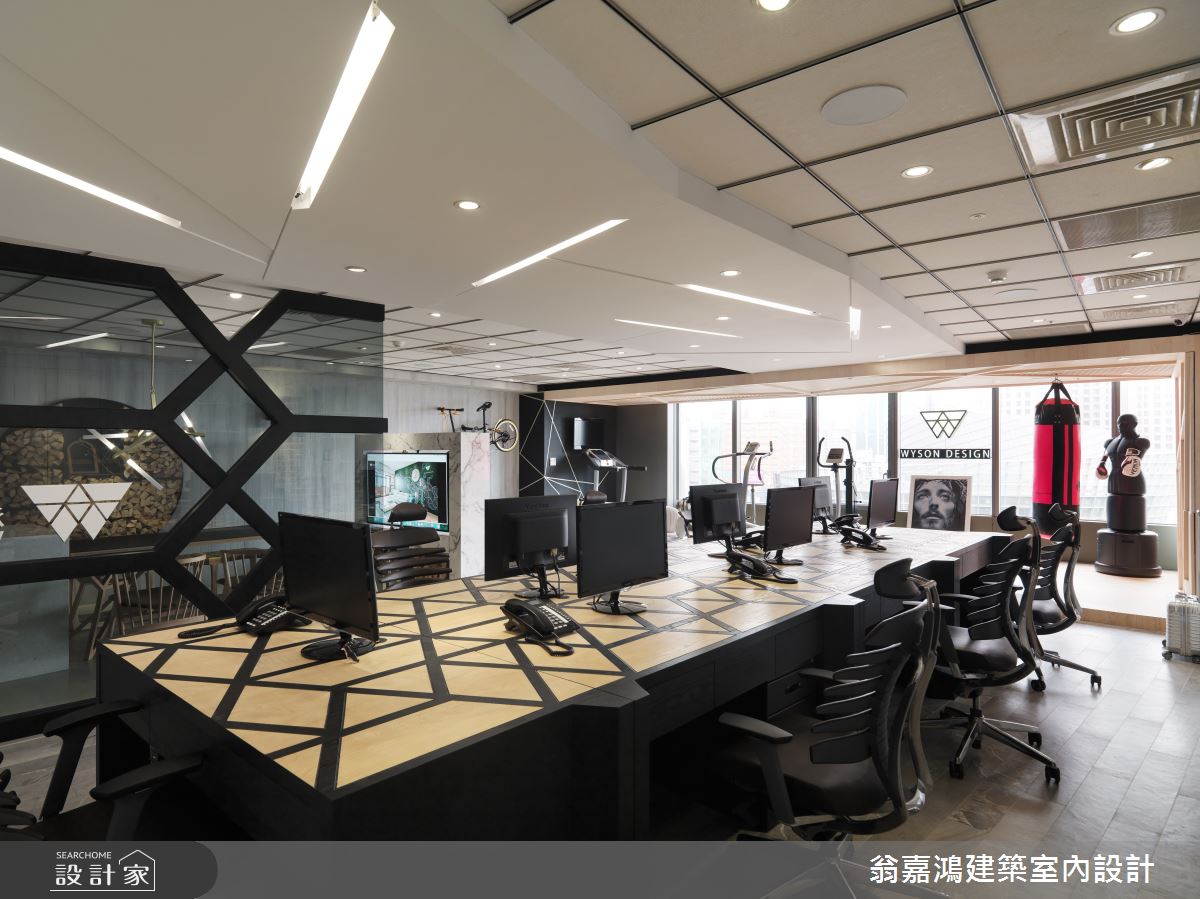 50坪新成屋(5年以下)＿休閒風案例圖片＿翁嘉鴻建築室內設計｜懷生設計＿懷生_18.桃園-懷生國際設計辦公室之8