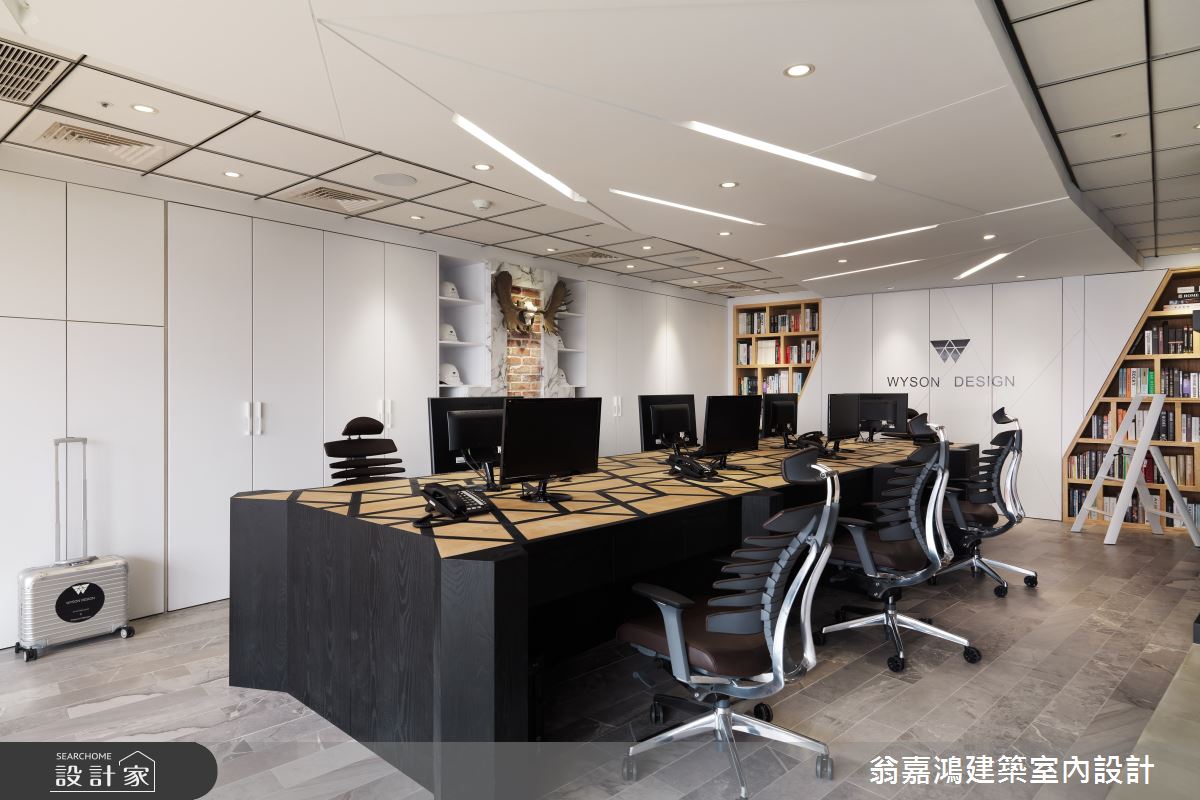 50坪新成屋(5年以下)＿休閒風案例圖片＿翁嘉鴻建築室內設計｜懷生設計＿懷生_18.桃園-懷生國際設計辦公室之4