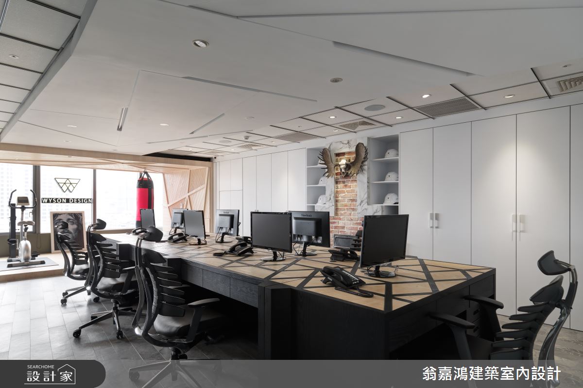 50坪新成屋(5年以下)＿休閒風案例圖片＿翁嘉鴻建築室內設計｜懷生設計＿懷生_18.桃園-懷生國際設計辦公室之10