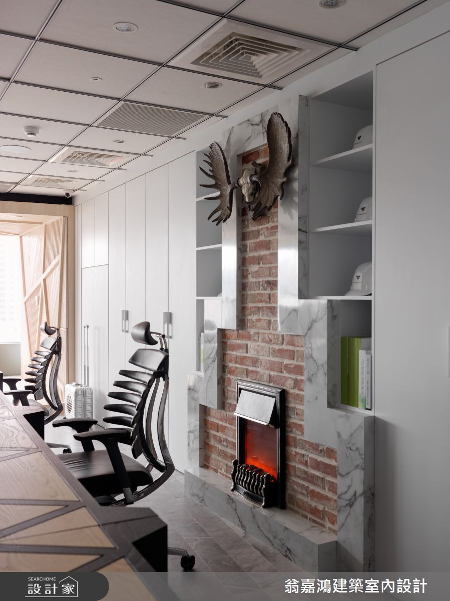 50坪新成屋(5年以下)＿休閒風案例圖片＿翁嘉鴻建築室內設計｜懷生設計＿懷生_18.桃園-懷生國際設計辦公室之16