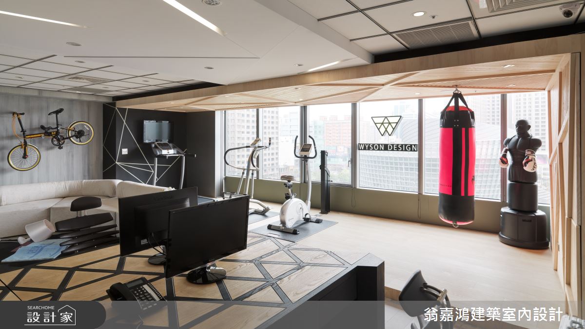 50坪新成屋(5年以下)＿休閒風案例圖片＿翁嘉鴻建築室內設計｜懷生設計＿懷生_18.桃園-懷生國際設計辦公室之1