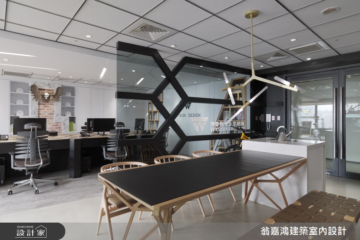 50坪新成屋(5年以下)＿休閒風案例圖片＿翁嘉鴻建築室內設計｜懷生設計＿懷生_18.桃園-懷生國際設計辦公室之14