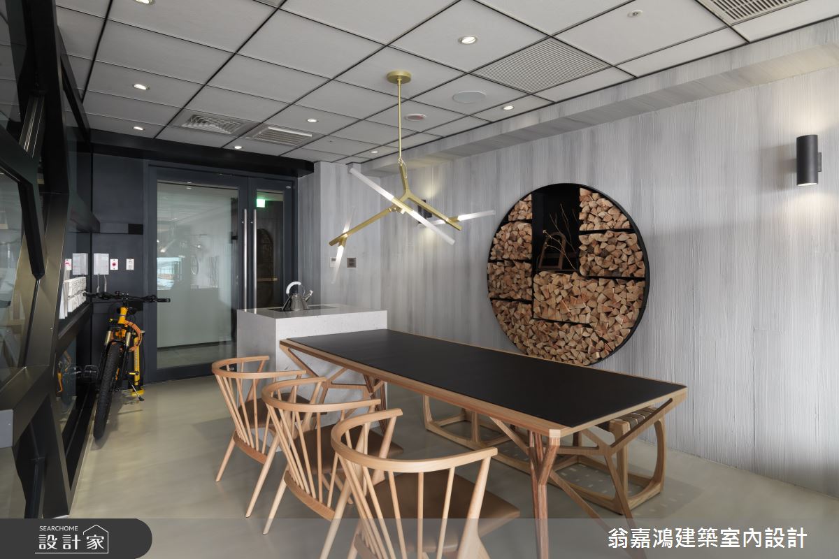 50坪新成屋(5年以下)＿休閒風案例圖片＿翁嘉鴻建築室內設計｜懷生設計＿懷生_18.桃園-懷生國際設計辦公室之11