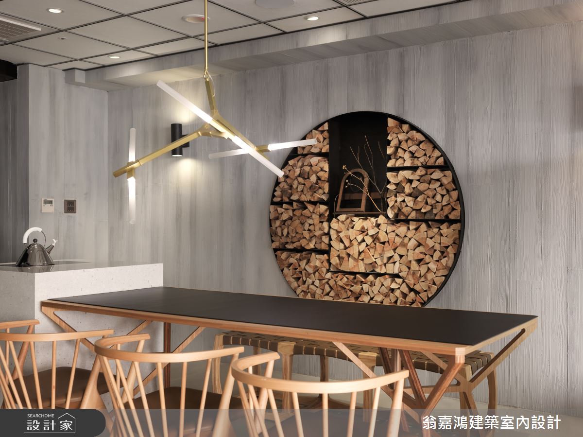 50坪新成屋(5年以下)＿休閒風案例圖片＿翁嘉鴻建築室內設計｜懷生設計＿懷生_18.桃園-懷生國際設計辦公室之15