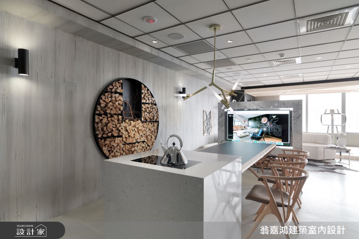 50坪新成屋(5年以下)＿休閒風案例圖片＿翁嘉鴻建築室內設計｜懷生設計＿懷生_18.桃園-懷生國際設計辦公室之13