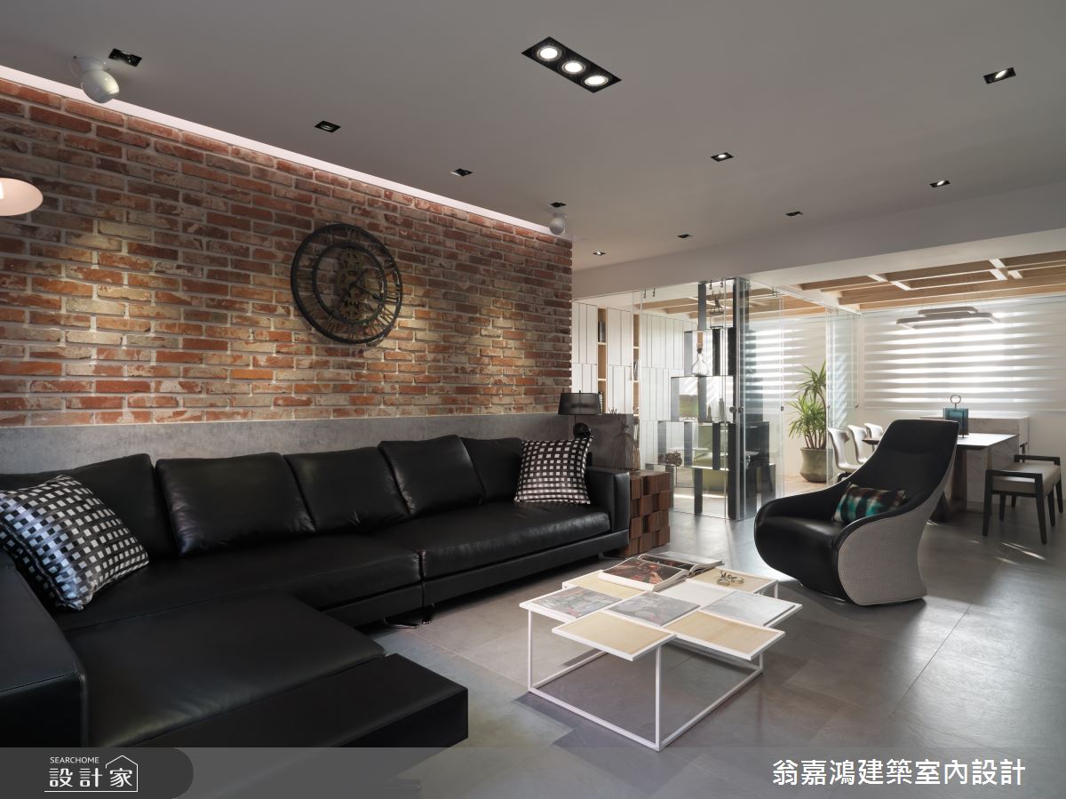 50坪老屋(16~30年)＿北歐風案例圖片＿翁嘉鴻建築室內設計｜懷生設計＿懷生_12.天母-L House之1