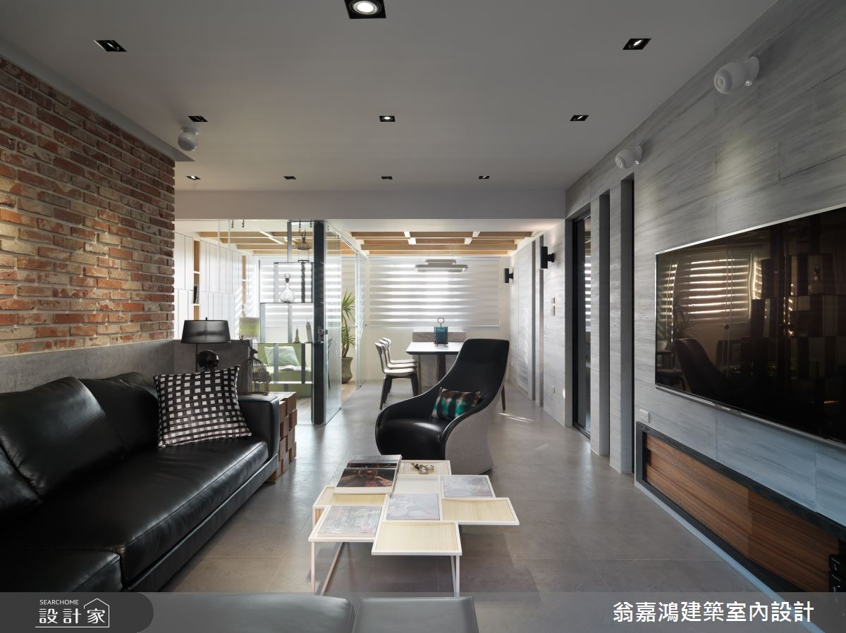 50坪老屋(16~30年)＿北歐風案例圖片＿翁嘉鴻建築室內設計｜懷生設計＿懷生_12.天母-L House之2