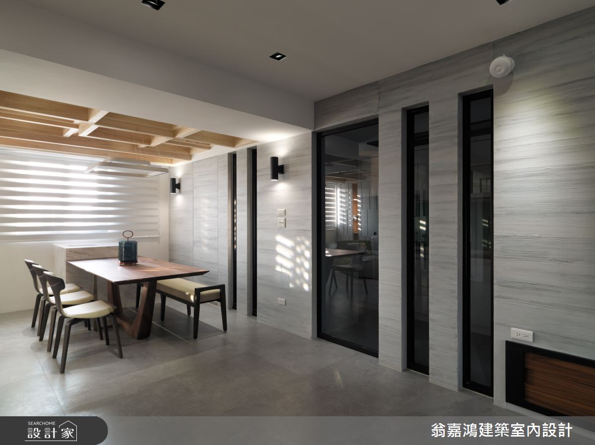 50坪老屋(16~30年)＿北歐風案例圖片＿翁嘉鴻建築室內設計｜懷生設計＿懷生_12.天母-L House之4