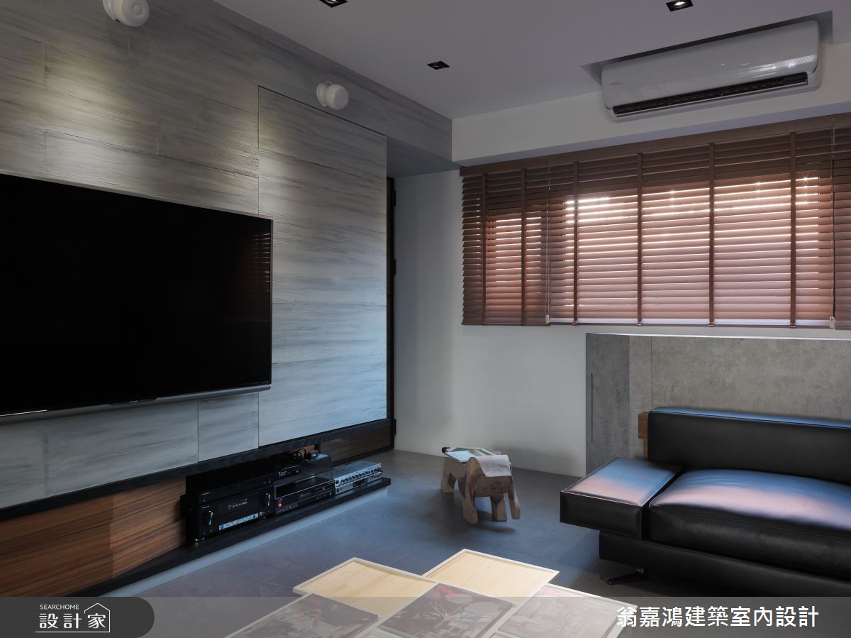 50坪老屋(16~30年)＿北歐風案例圖片＿翁嘉鴻建築室內設計｜懷生設計＿懷生_12.天母-L House之5