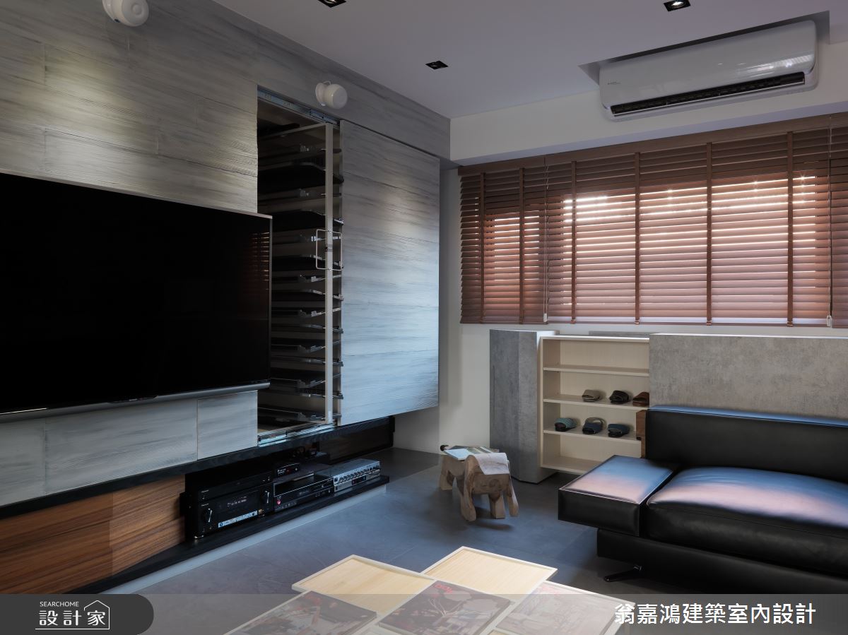 50坪老屋(16~30年)＿北歐風案例圖片＿翁嘉鴻建築室內設計｜懷生設計＿懷生_12.天母-L House之6