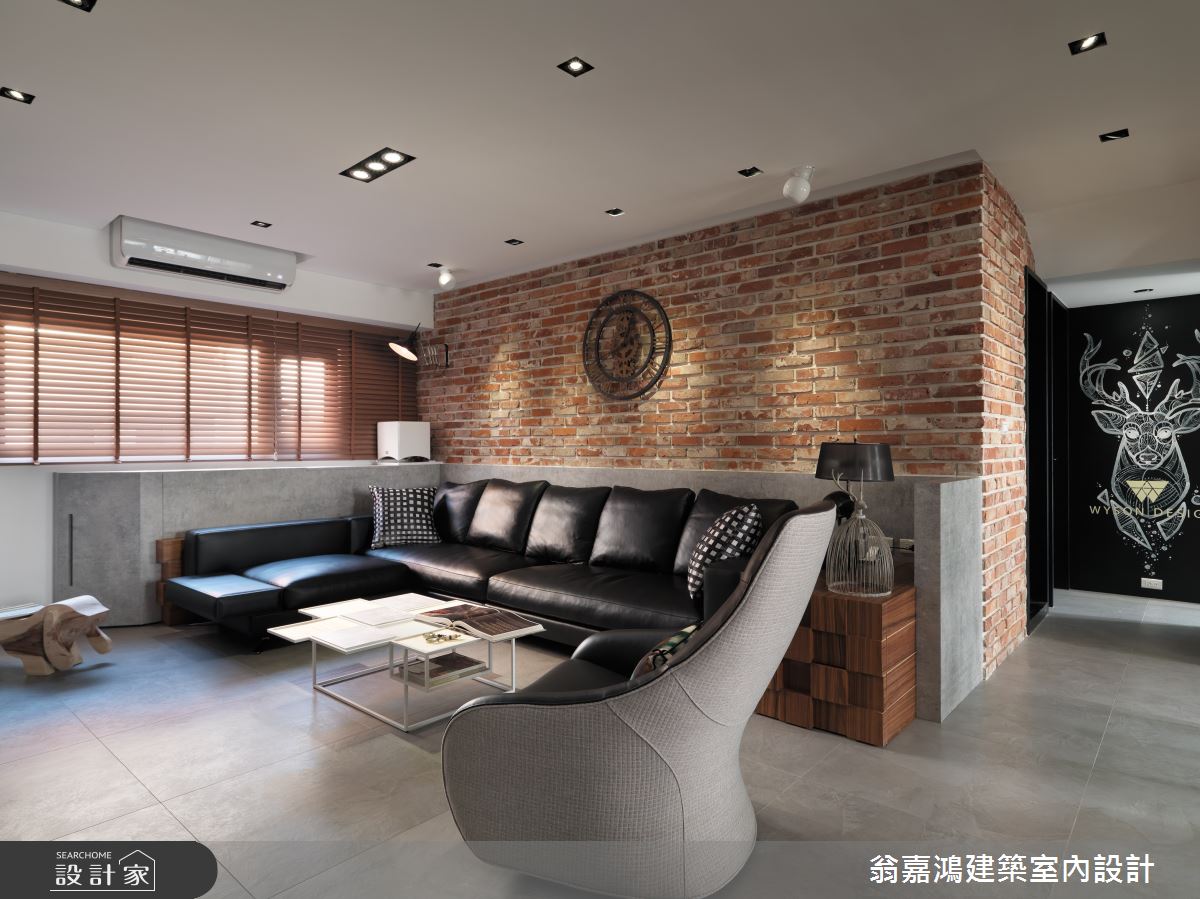 50坪老屋(16~30年)＿北歐風案例圖片＿翁嘉鴻建築室內設計｜懷生設計＿懷生_12.天母-L House之7