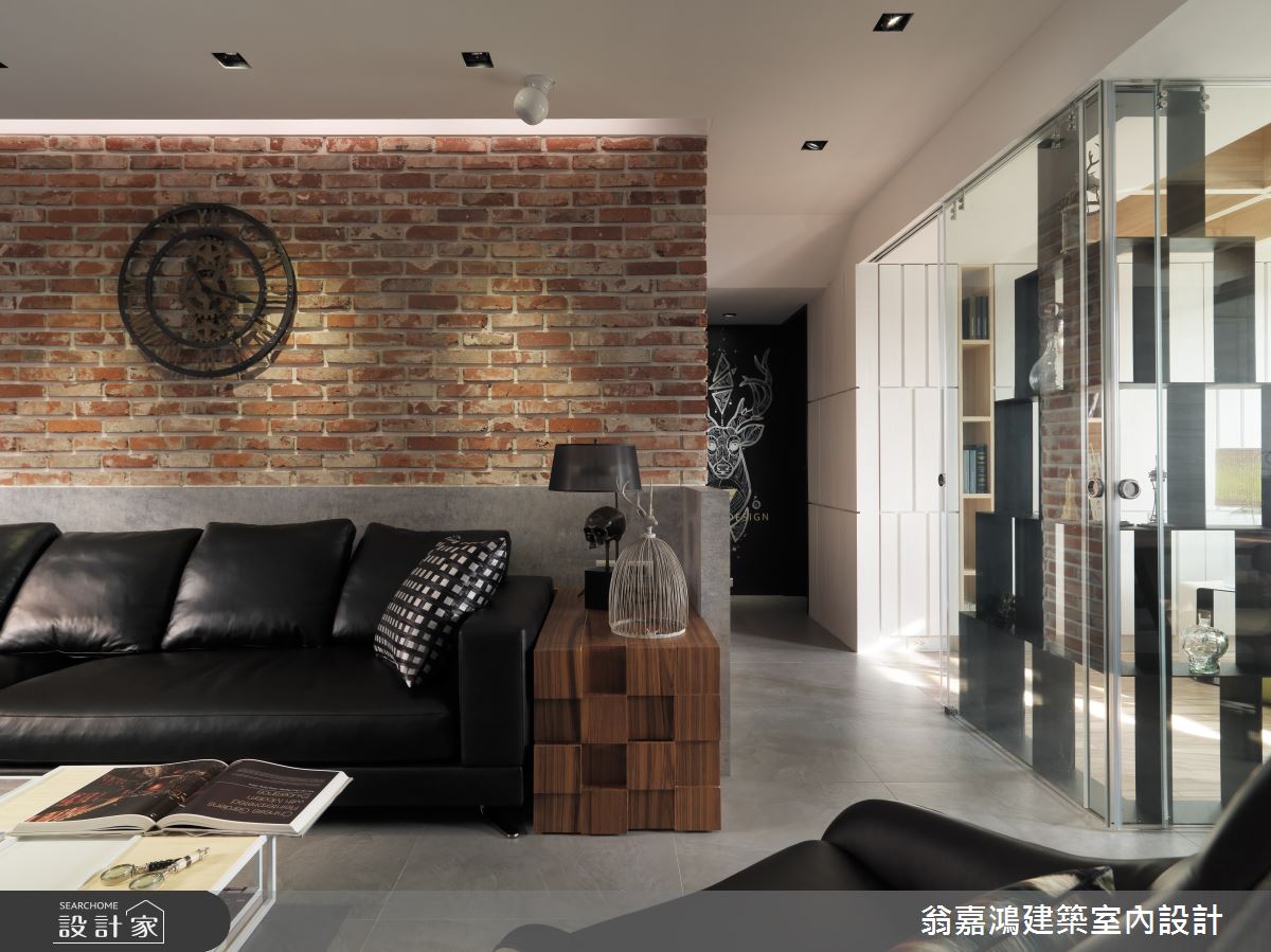 50坪老屋(16~30年)＿北歐風案例圖片＿翁嘉鴻建築室內設計｜懷生設計＿懷生_12.天母-L House之8