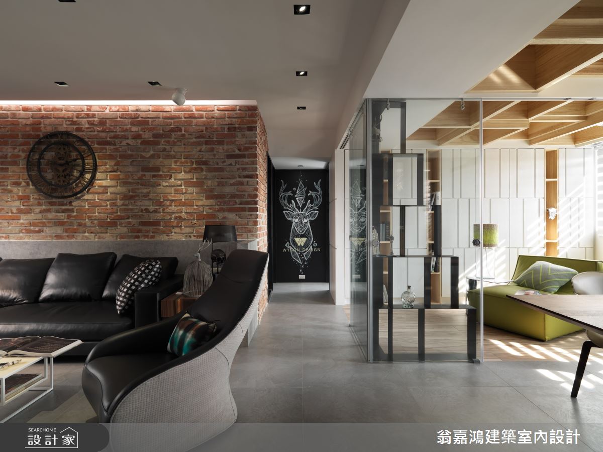 50坪老屋(16~30年)＿北歐風案例圖片＿翁嘉鴻建築室內設計｜懷生設計＿懷生_12.天母-L House之9