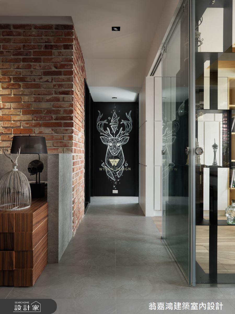 50坪老屋(16~30年)＿北歐風案例圖片＿翁嘉鴻建築室內設計｜懷生設計＿懷生_12.天母-L House之10