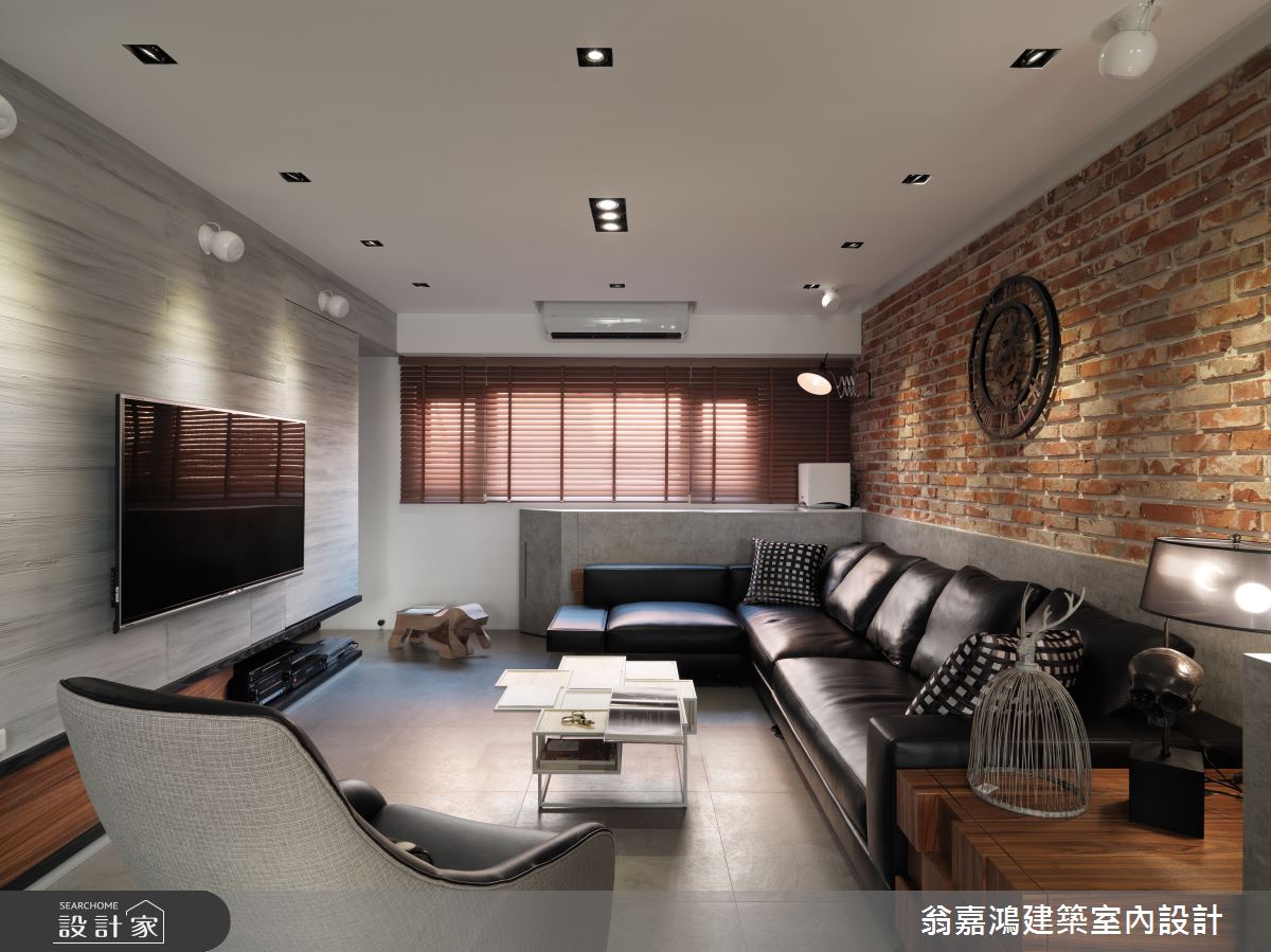 50坪老屋(16~30年)＿北歐風案例圖片＿翁嘉鴻建築室內設計｜懷生設計＿懷生_12.天母-L House之11