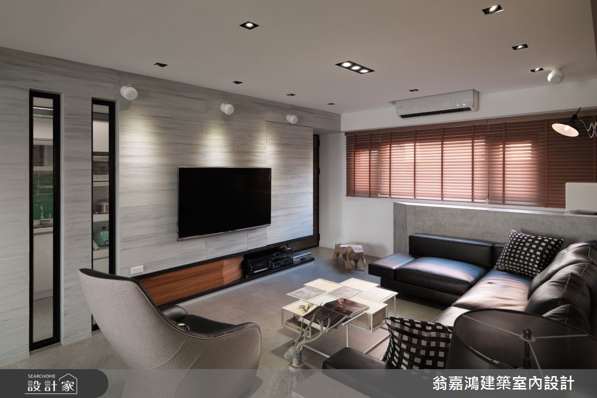 50坪老屋(16~30年)＿北歐風案例圖片＿翁嘉鴻建築室內設計｜懷生設計＿懷生_12.天母-L House之12