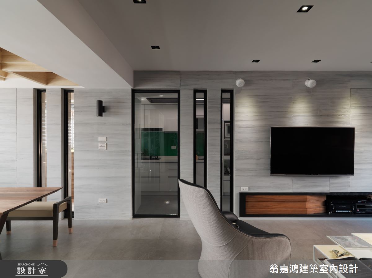 50坪老屋(16~30年)＿北歐風案例圖片＿翁嘉鴻建築室內設計｜懷生設計＿懷生_12.天母-L House之13