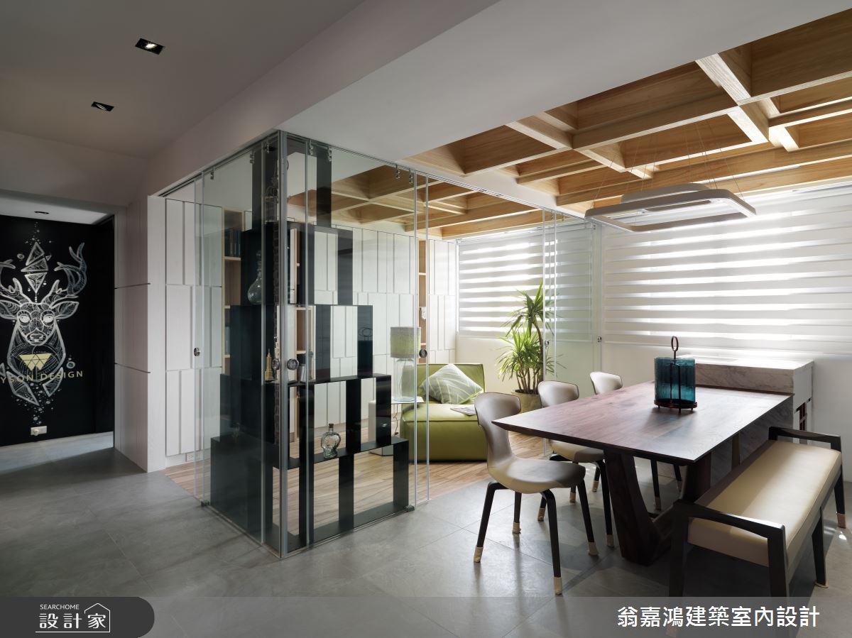 50坪老屋(16~30年)＿北歐風案例圖片＿翁嘉鴻建築室內設計｜懷生設計＿懷生_12.天母-L House之15