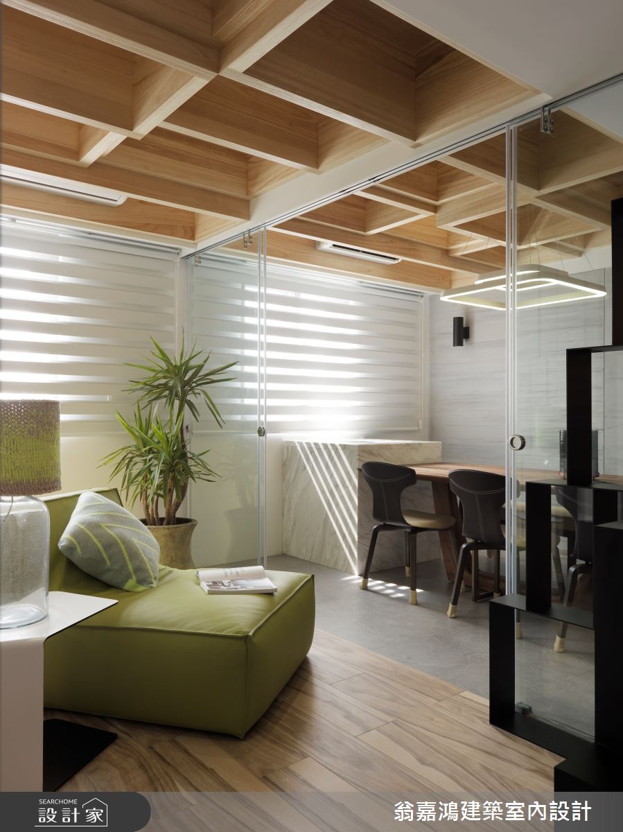 50坪老屋(16~30年)＿北歐風案例圖片＿翁嘉鴻建築室內設計｜懷生設計＿懷生_12.天母-L House之21