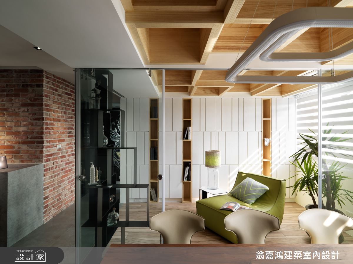 50坪老屋(16~30年)＿北歐風案例圖片＿翁嘉鴻建築室內設計｜懷生設計＿懷生_12.天母-L House之22