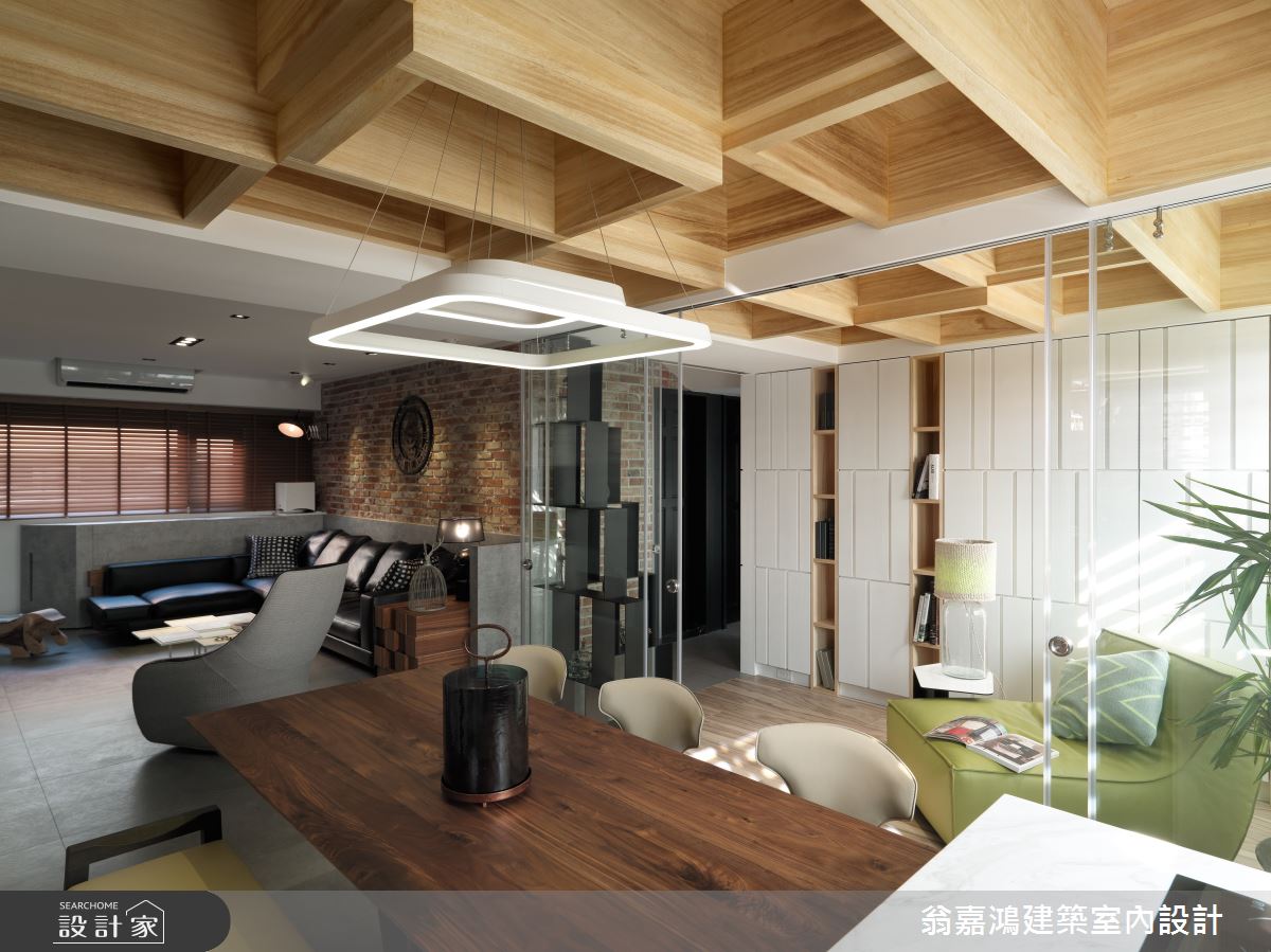 50坪老屋(16~30年)＿北歐風案例圖片＿翁嘉鴻建築室內設計｜懷生設計＿懷生_12.天母-L House之25