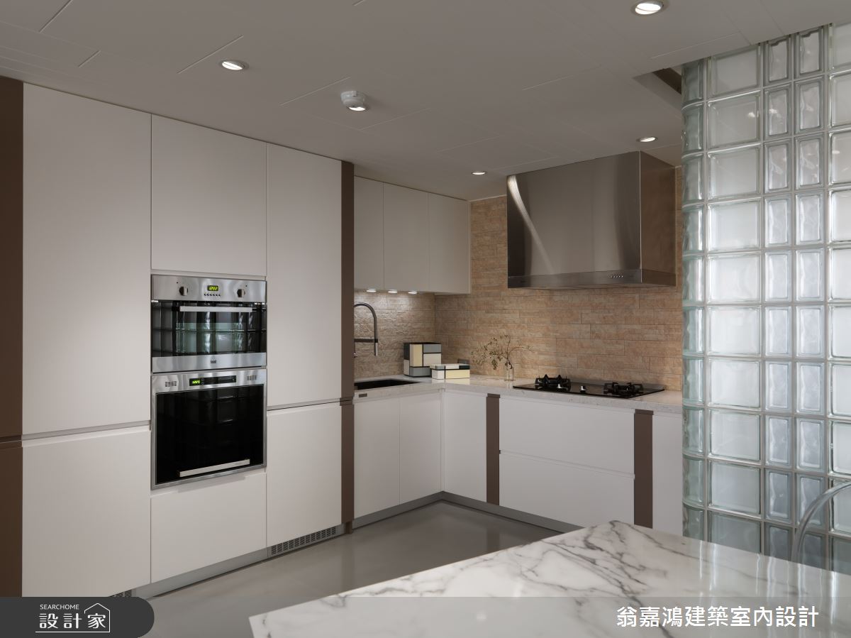 40坪中古屋(5~15年)＿現代風案例圖片＿翁嘉鴻建築室內設計｜懷生設計＿懷生_19.桃園-W House之9