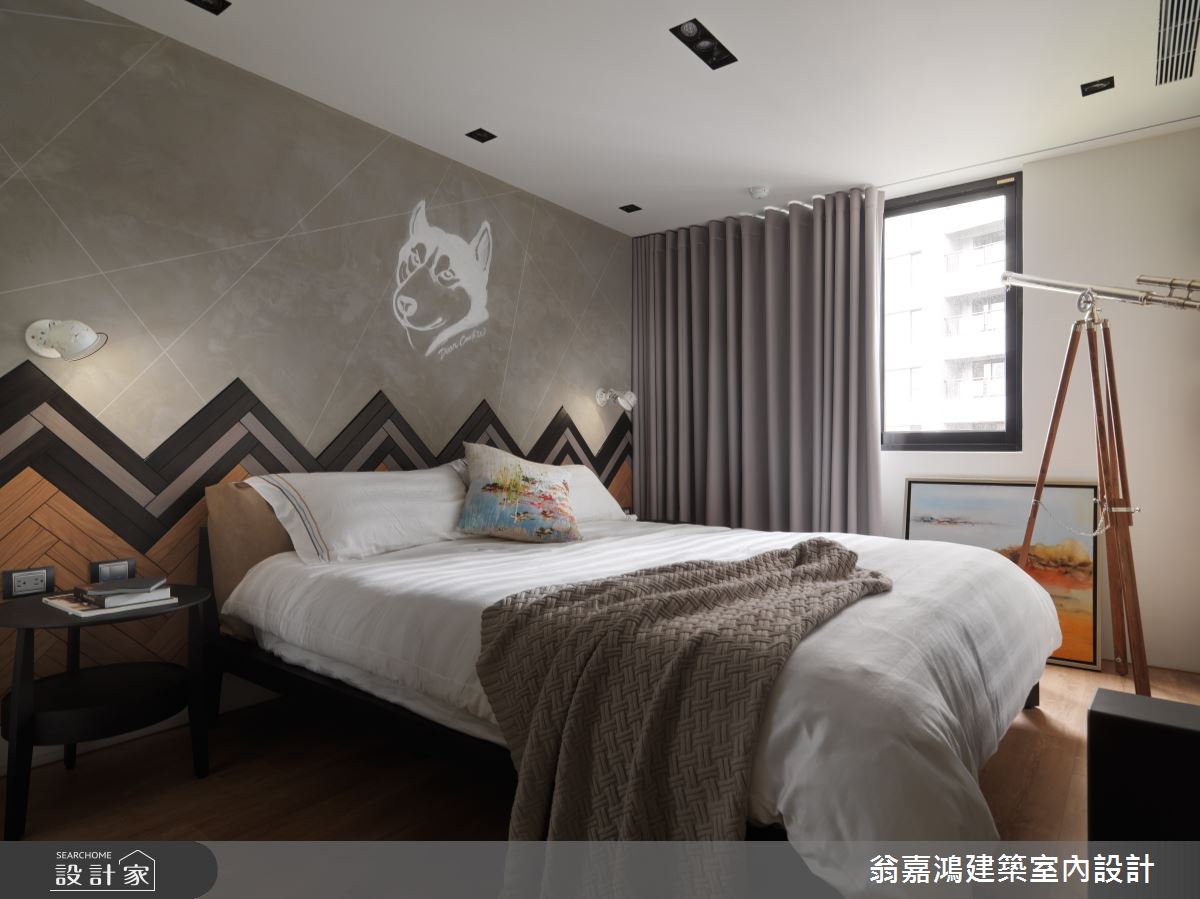 40坪中古屋(5~15年)＿現代風案例圖片＿翁嘉鴻建築室內設計｜懷生設計＿懷生_19.桃園-W House之12