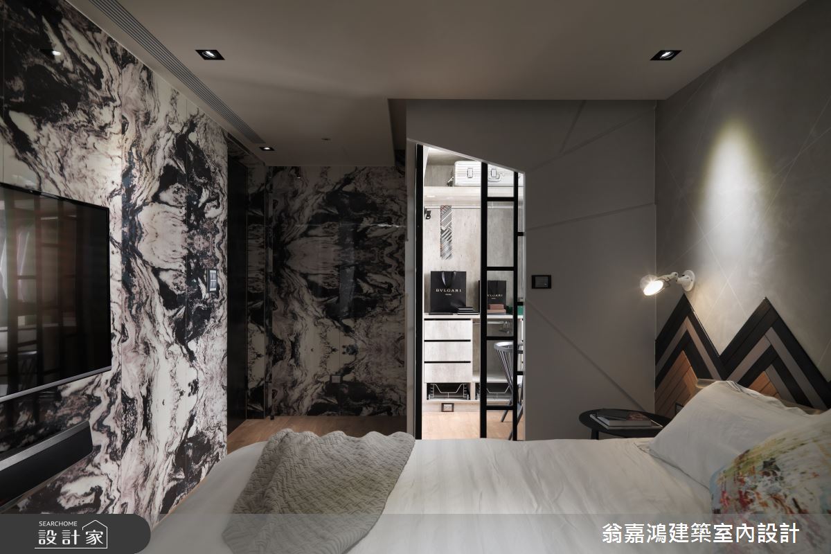 40坪中古屋(5~15年)＿現代風案例圖片＿翁嘉鴻建築室內設計｜懷生設計＿懷生_19.桃園-W House之14