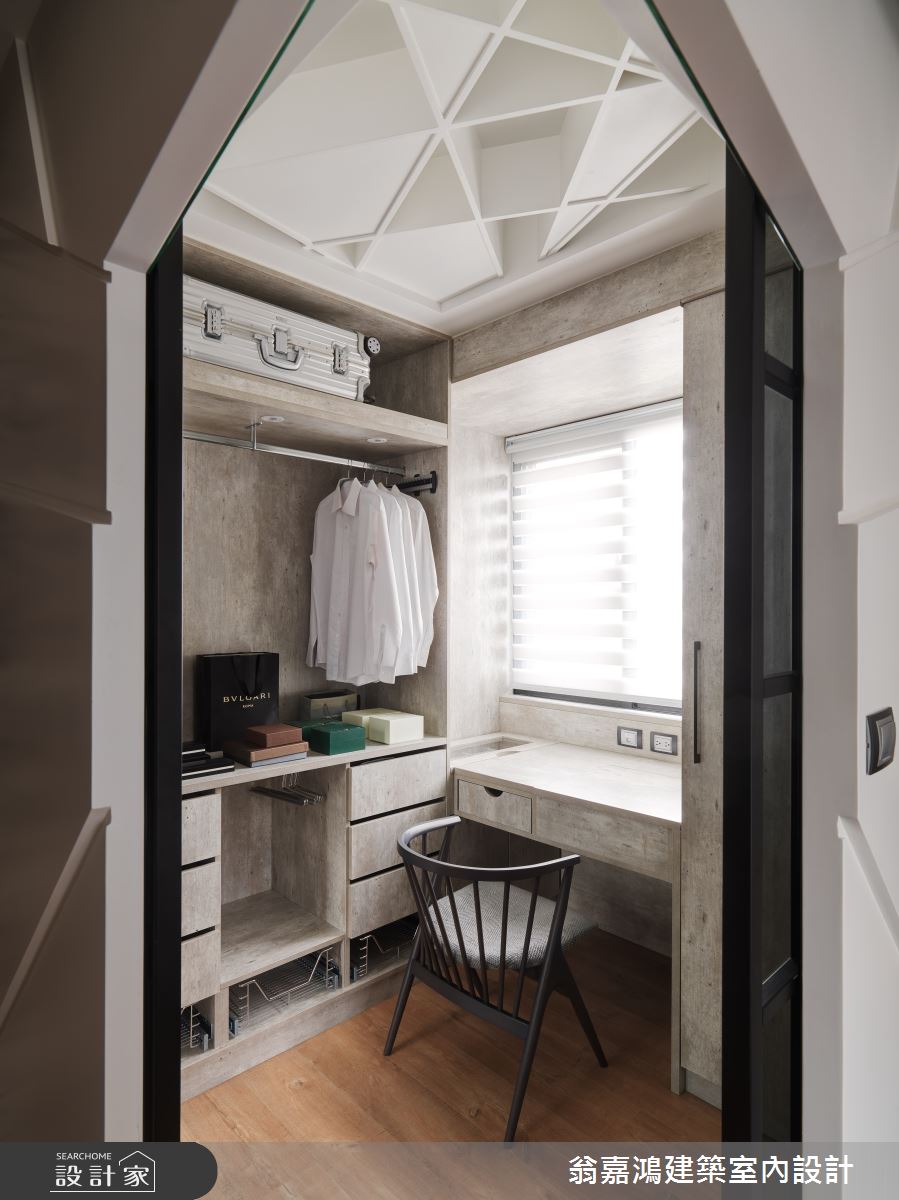 40坪中古屋(5~15年)＿現代風案例圖片＿翁嘉鴻建築室內設計｜懷生設計＿懷生_19.桃園-W House之15